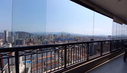 Apartamento com 4 quartos à venda na Rua Machado de Assis, --, Boqueirão, Santos por R$ 2.300.000