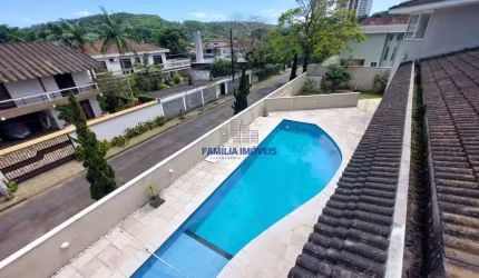 Casa em condomínio fechado com 4 quartos à venda na Adilson Bulo, --, Morro Nova Cintra, Santos por R$ 4.100.000