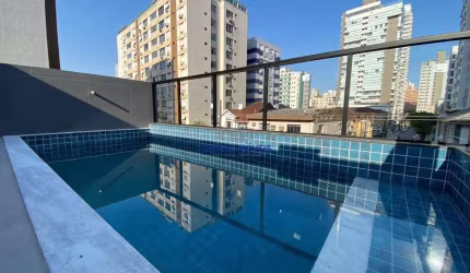 Casa em condomínio fechado com 3 quartos à venda na Rua Oswaldo Cochrane, --, Embaré, Santos por R$ 2.170.000