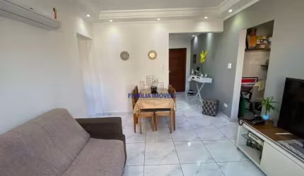 Apartamento com 1 quarto à venda na Avenida Affonso Penna, --, Aparecida, Santos por R$ 318.000