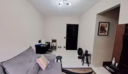 Apartamento com 1 quarto à venda na Avenida Presidente Getúlio Vargas, --, Morro dos Barbosas, São Vicente por R$ 220.000