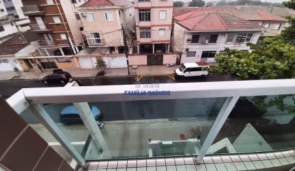 Apartamento com 2 quartos à venda na Rua Alexandre Martins, --, Aparecida, Santos por R$ 430.000