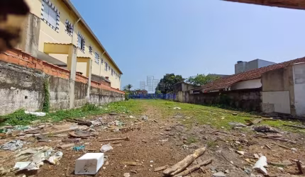 Terreno à venda na Rua Carijós, --, Parque São Vicente, São Vicente por R$ 900.000