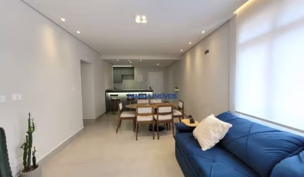 Apartamento com 3 quartos à venda na Rua Galeão Carvalhal, --, Gonzaga, Santos por R$ 700.000