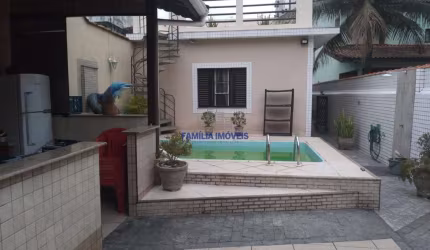 Casa em condomínio fechado com 3 quartos à venda na Teixeira de Freitas, --, Campo Grande, Santos por R$ 1.910.000