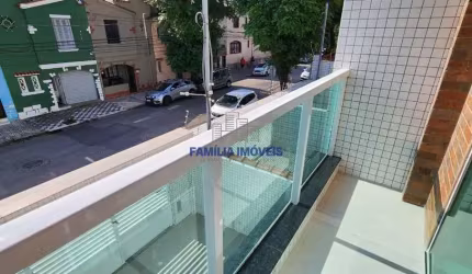 Casa em condomínio fechado com 3 quartos à venda na Rua Gonçalves Ledo, --, Campo Grande, Santos por R$ 999.001