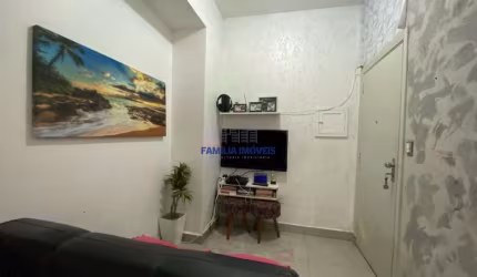 Apartamento com 1 quarto à venda na Avenida Presidente Wilson, --, José Menino, Santos por R$ 280.000