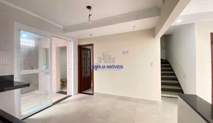 Casa em condomínio fechado com 3 quartos à venda na General Miguel Costa, --, Encruzilhada, Santos por R$ 848.000