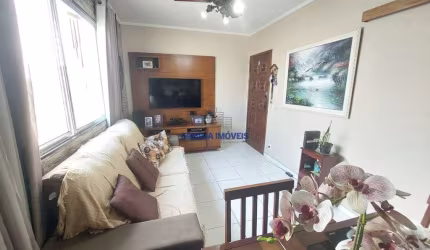 Apartamento com 2 quartos à venda na Rua Tenente Durval do Amaral, --, Catiapoa, São Vicente por R$ 215.000