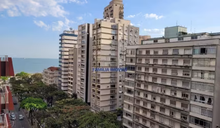 Apartamento com 4 quartos à venda na Avenida Washington Luís, --, Boqueirão, Santos por R$ 2.800.000