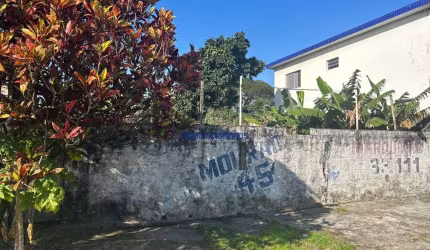 Terreno à venda na Marquesa de Santos, --, Sítio do Campo, Praia Grande por R$ 590.000