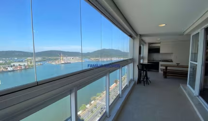 Apartamento com 3 quartos à venda na Avenida Almirante Saldanha da Gama, --, Ponta da Praia, Santos por R$ 2.550.000