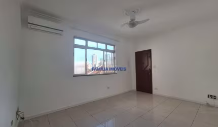 Apartamento com 3 quartos à venda na Rua Vahia de Abreu, --, Boqueirão, Santos por R$ 430.000