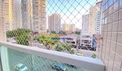 Apartamento com 3 quartos à venda na dos Bancários, --, Ponta da Praia, Santos por R$ 1.190.000
