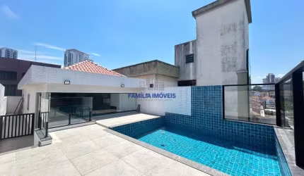 Casa em condomínio fechado com 4 quartos à venda na Rua Nabuco de Araújo, --, Boqueirão, Santos por R$ 1.935.000