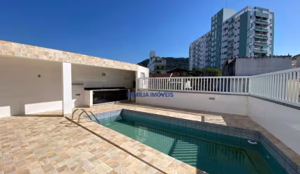 Cobertura com 2 quartos à venda na Olímpio Lima, --, Vila Belmiro, Santos por R$ 898.000