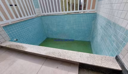 Casa em condomínio fechado com 3 quartos à venda na Rua Liberdade, --, Aparecida, Santos por R$ 1.150.000