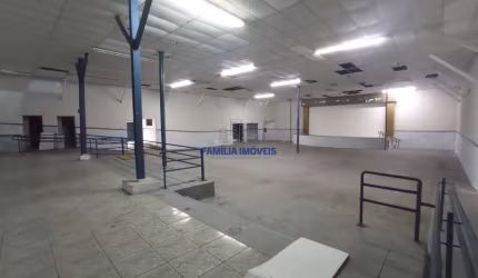 Barracão / Galpão / Depósito para alugar na Rua Frei Gaspar, --, Parque São Vicente, São Vicente por R$ 14.266
