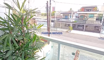 Casa com 3 quartos à venda na Rua Comendador Alfaia Rodrigues, --, Aparecida, Santos por R$ 970.000