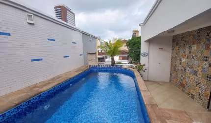 Casa em condomínio fechado com 3 quartos à venda na Pará, --, Campo Grande, Santos por R$ 1.350.000