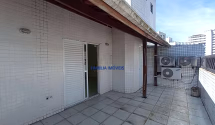 Apartamento com 2 quartos para alugar na Rua Sebastião Arantes Nogueira, --, José Menino, Santos por R$ 4.200