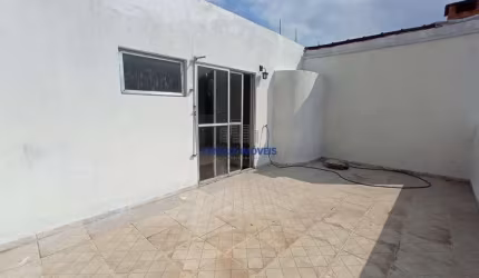 Cobertura com 2 quartos para alugar na Rua Sebastião Arantes Nogueira, --, José Menino, Santos por R$ 1.800