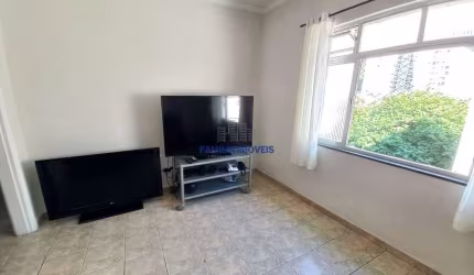 Apartamento com 3 quartos à venda na Avenida Doutor Moura Ribeiro, --, Marapé, Santos por R$ 380.000