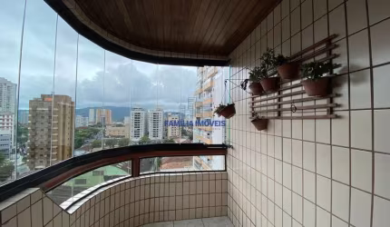 Apartamento com 3 quartos à venda na Rua Amaral Gurgel, --, Ponta da Praia, Santos por R$ 827.000