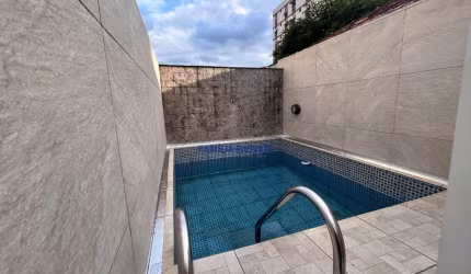 Casa em condomínio fechado com 3 quartos para alugar na Avenida Doutor Moura Ribeiro, --, Marapé, Santos por R$ 6.000