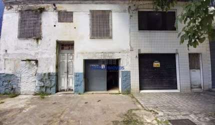 Terreno à venda na Rua Doutor João Éboli, --, Vila Nova, Santos por R$ 450.000