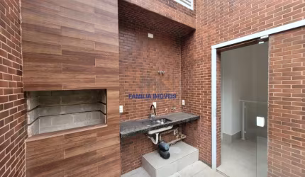 Casa em condomínio fechado com 3 quartos à venda na Rua Bahia, --, Gonzaga, Santos por R$ 780.000