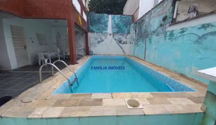 Casa em condomínio fechado com 5 quartos à venda na Eduardo Alves, --, Vila São Jorge, Santos por R$ 739.000