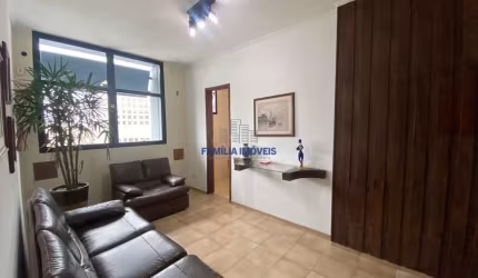 Sala comercial para alugar na Avenida Ana Costa, --, Gonzaga, Santos por R$ 3.000