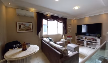 Casa em condomínio fechado com 3 quartos à venda na Dona Anita Costa, --, Jardim Independência, São Vicente por R$ 399.000
