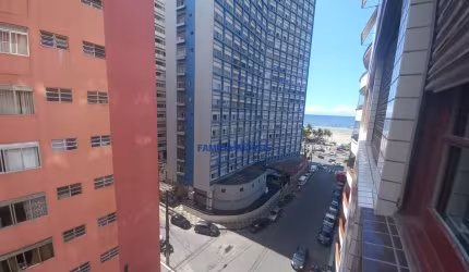 Apartamento com 1 quarto à venda na Praça Princesa Isabel, --, Itararé, São Vicente por R$ 198.000