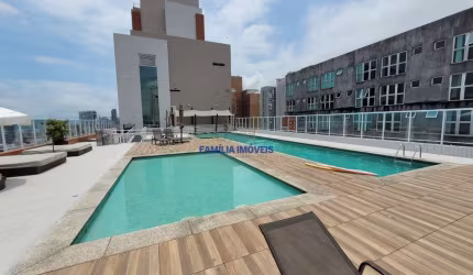 Apartamento com 1 quarto à venda na Rua José Caballero, --, Gonzaga, Santos por R$ 848.000