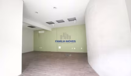 Sala comercial à venda na Avenida Ana Costa, --, Vila Mathias, Santos por R$ 550.000