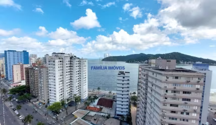 Apartamento com 1 quarto à venda na Avenida Presidente Wilson, --, Centro, São Vicente por R$ 230.000