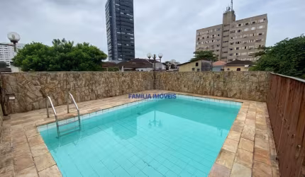 Casa em condomínio fechado com 3 quartos à venda na Pérsio Queiroz Filho, --, Encruzilhada, Santos por R$ 1.325.000