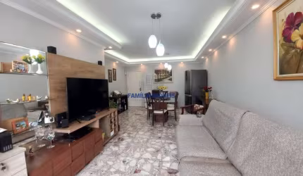 Apartamento com 3 quartos à venda na Avenida Presidente Wilson, --, Itararé, São Vicente por R$ 570.000