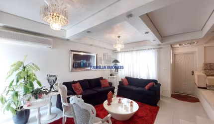 Casa em condomínio fechado com 3 quartos à venda na Doutor Luís de Faria, --, Gonzaga, Santos por R$ 1.350.000