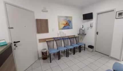 Sala comercial com 3 salas para alugar na Avenida Ana Costa, --, Gonzaga, Santos por R$ 2.146