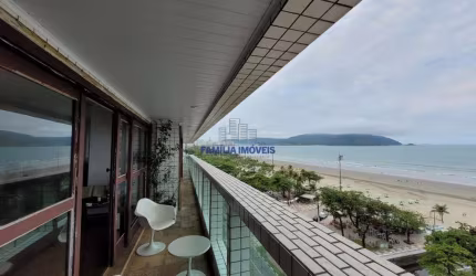 Apartamento com 3 quartos à venda na Avenida Bartolomeu de Gusmão, --, Boqueirão, Santos por R$ 950.000