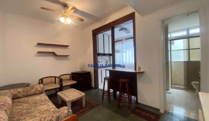 Apartamento com 1 quarto à venda na Doutor Galeão Carvalhal, --, Gonzaga, Santos por R$ 466.000