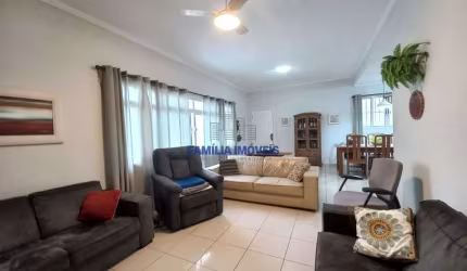Casa em condomínio fechado com 3 quartos à venda na Rua Augusto Paulino, --, Campo Grande, Santos por R$ 1.272.000