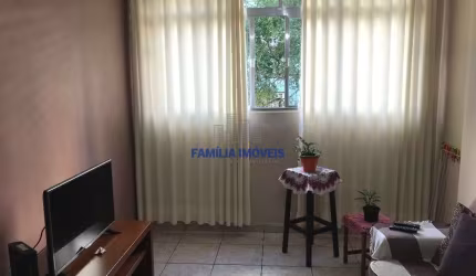 Apartamento com 1 quarto à venda na Rua Pedro Borges Gonçalves, --, José Menino, Santos por R$ 280.000