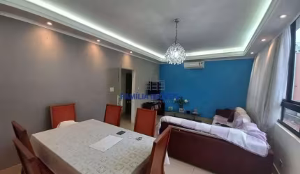 Apartamento com 3 quartos à venda na Avenida Marechal Floriano Peixoto, --, Gonzaga, Santos por R$ 700.000