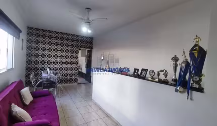 Casa em condomínio fechado com 3 quartos à venda na Avenida Mota Lima, --, Vila Cascatinha, São Vicente por R$ 420.000