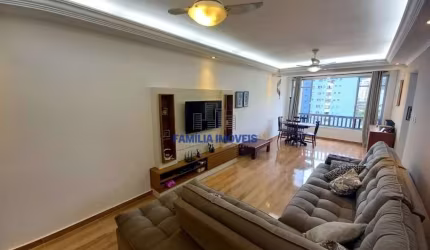 Apartamento com 2 quartos à venda na Rua Doutor Carvalho de Mendonça, --, Campo Grande, Santos por R$ 635.000