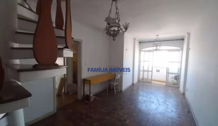 Cobertura com 3 quartos à venda na Rua Nabuco de Araújo, --, Boqueirão, Santos por R$ 679.000